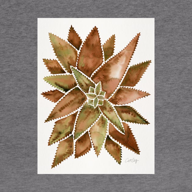 Sepia Aloe Vera by CatCoq